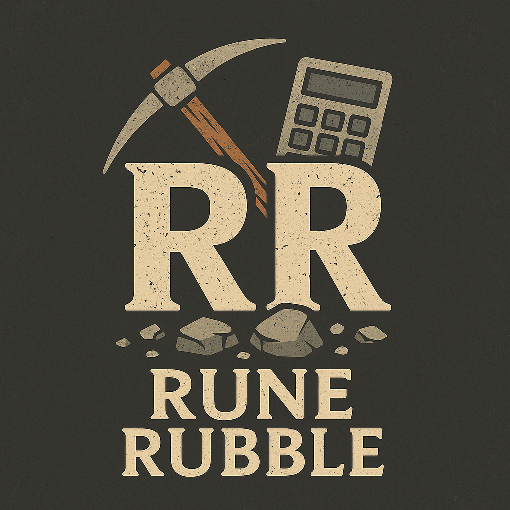 Rune Rubble Logo